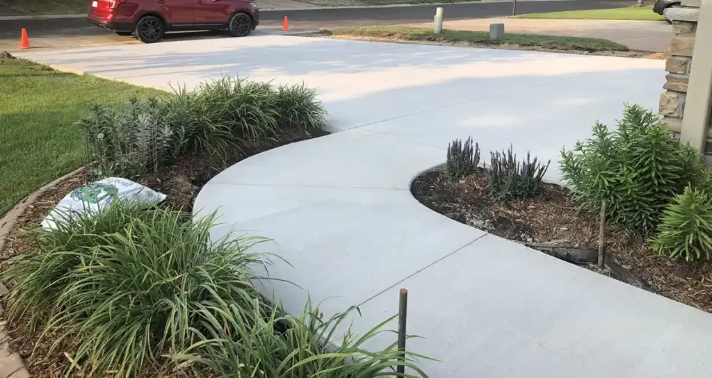 Driveways